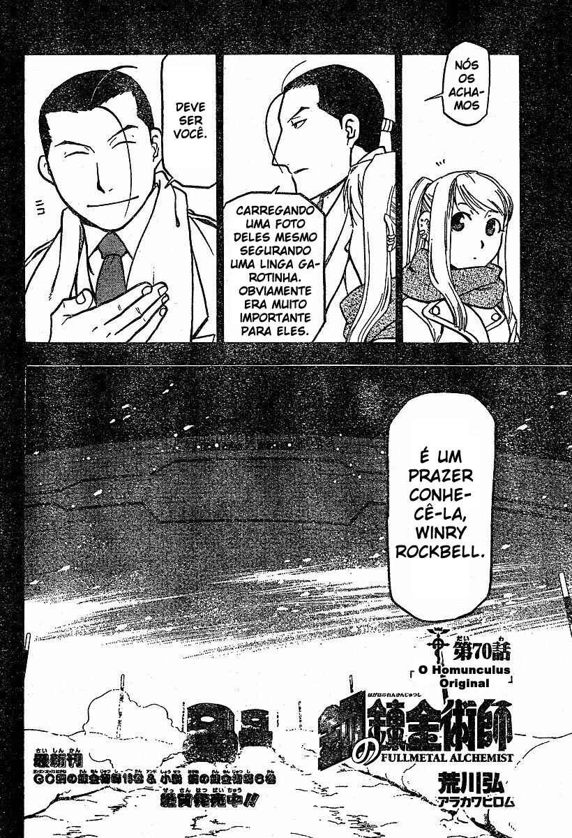 Read Fullmetal Alchemist (PT) Manga Online