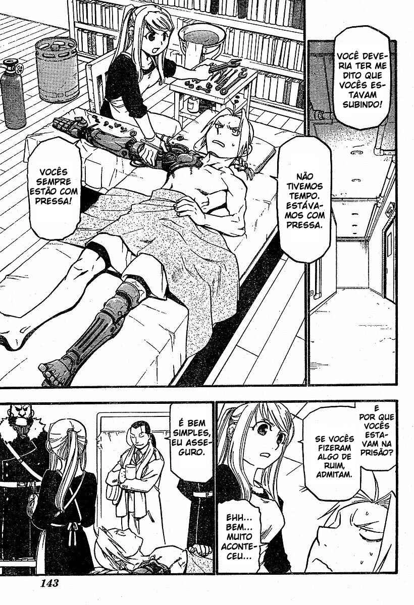 Read Fullmetal Alchemist (PT) Manga Online