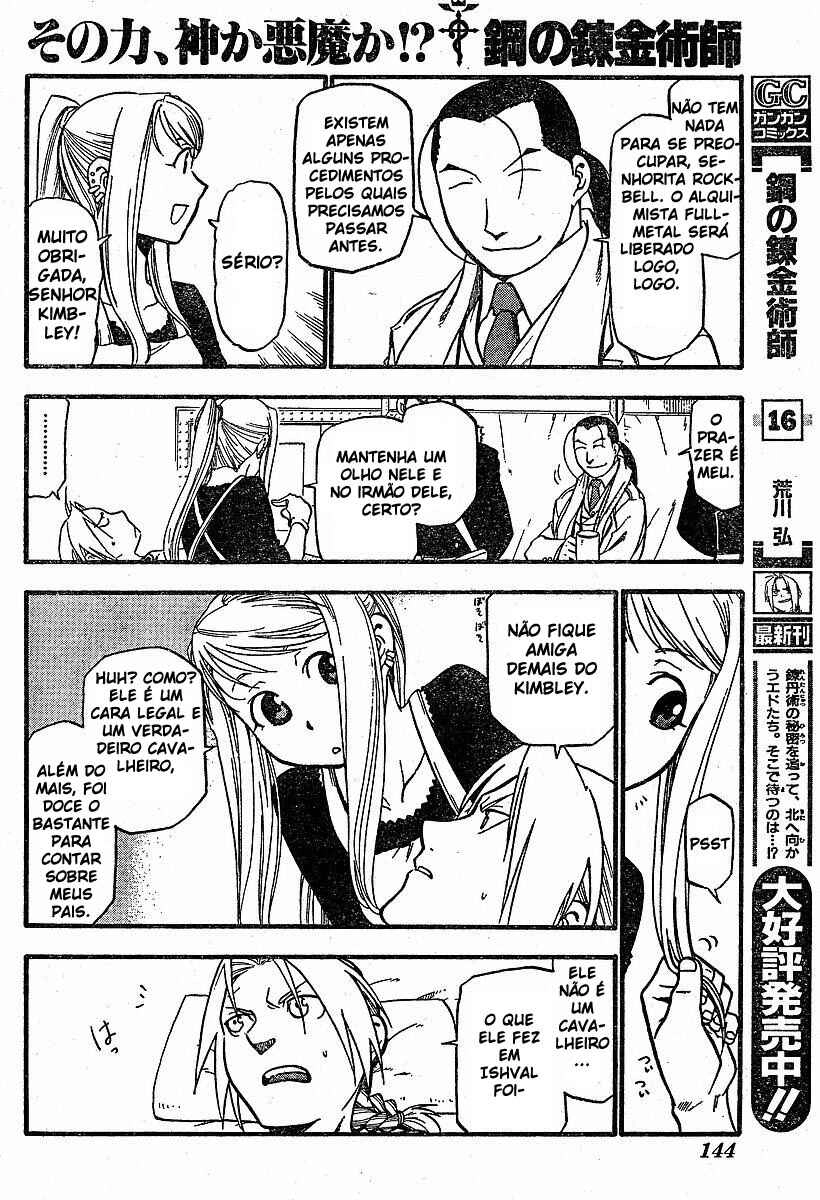 Read Fullmetal Alchemist (PT) Manga Online