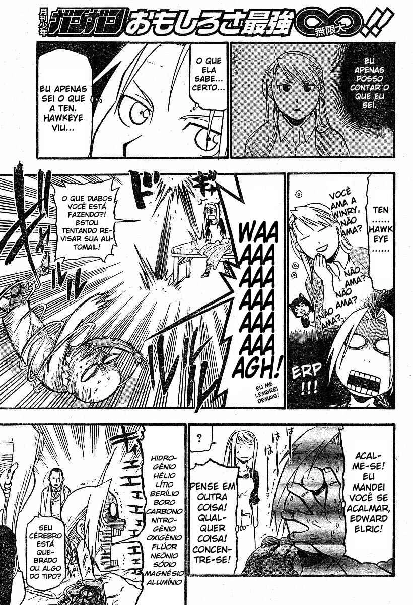Read Fullmetal Alchemist (PT) Manga Online
