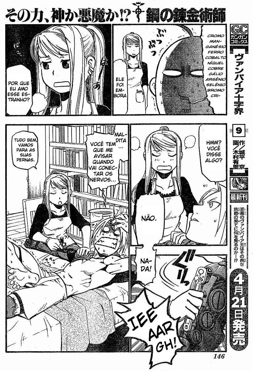 Read Fullmetal Alchemist (PT) Manga Online