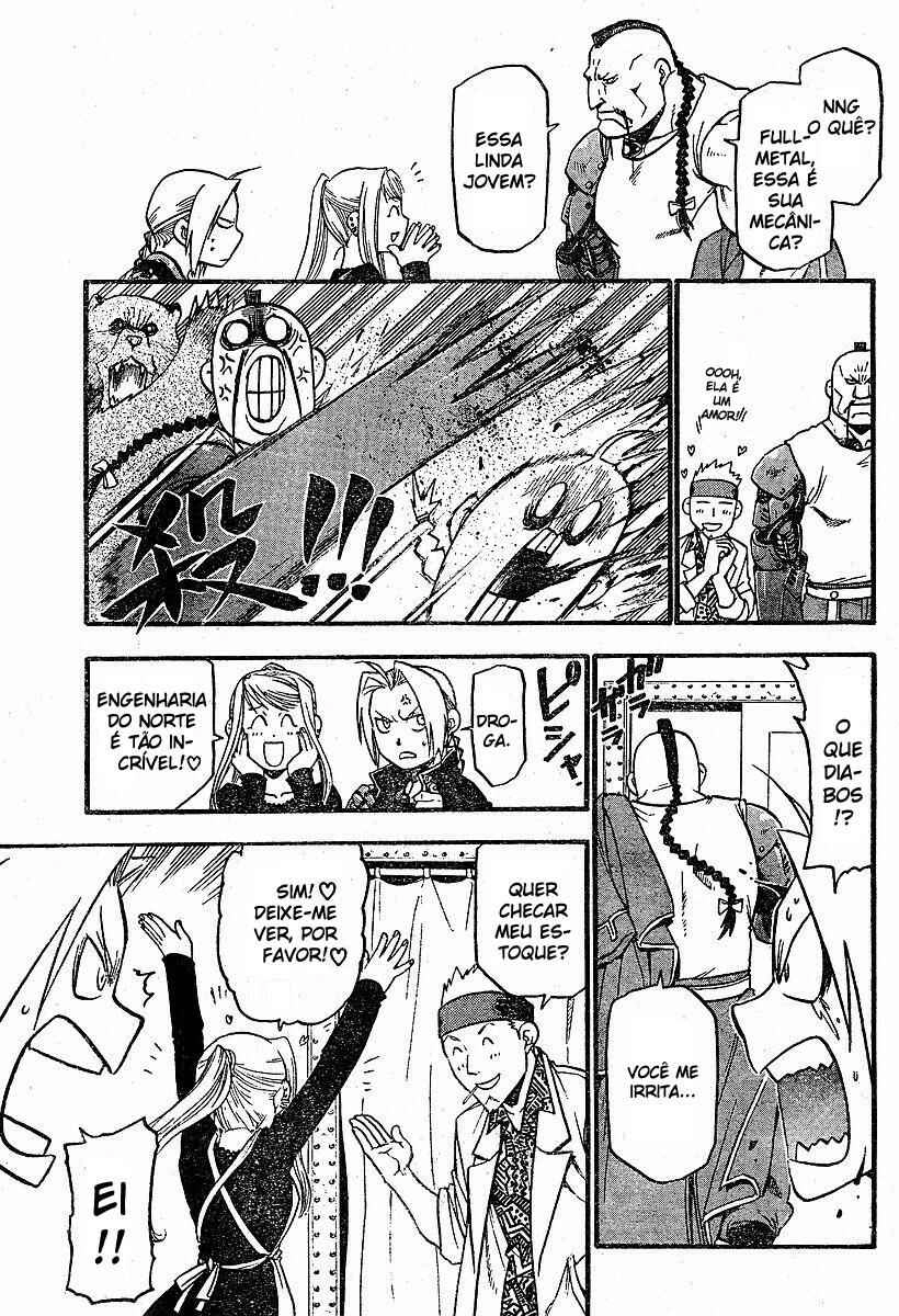 Read Fullmetal Alchemist (PT) Manga Online