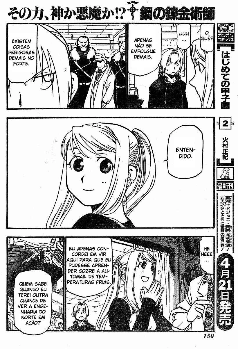 Read Fullmetal Alchemist (PT) Manga Online