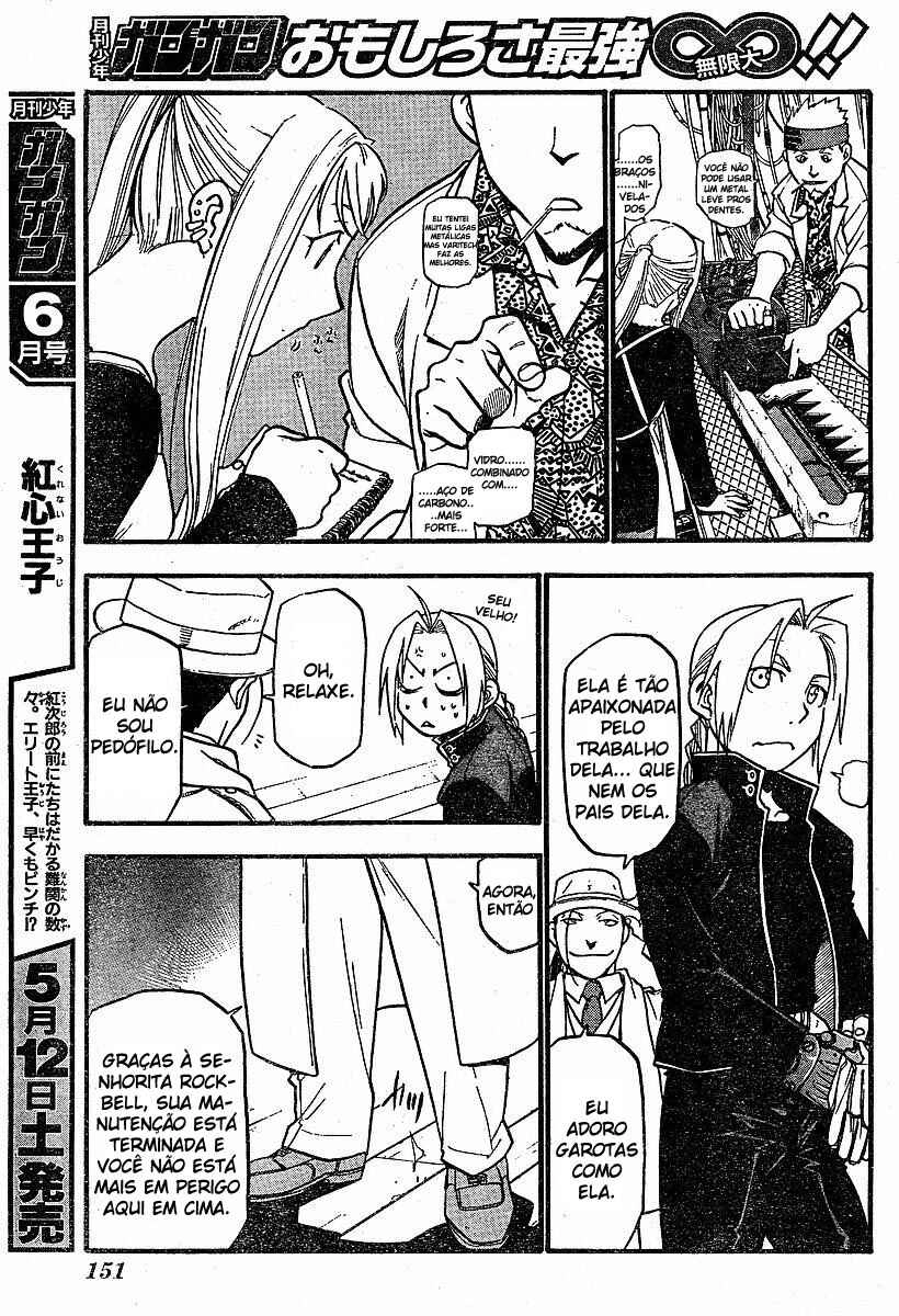 Read Fullmetal Alchemist (PT) Manga Online