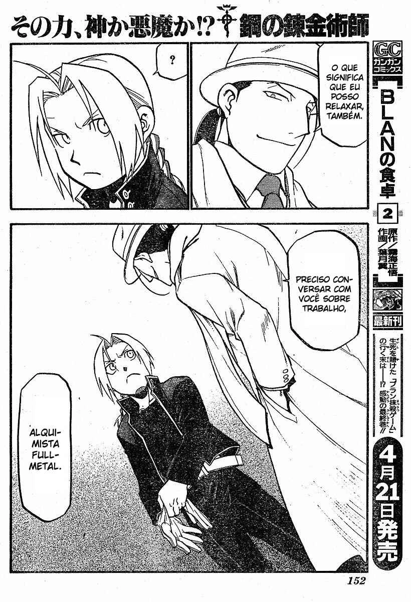 Read Fullmetal Alchemist (PT) Manga Online