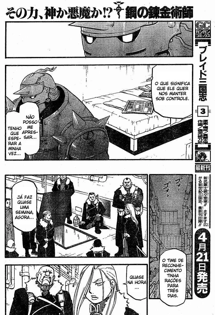 Read Fullmetal Alchemist (PT) Manga Online