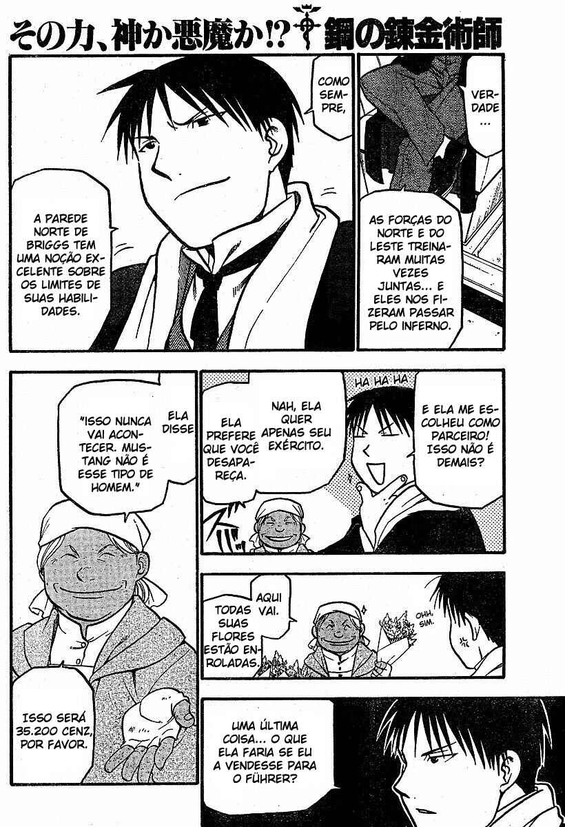 Read Fullmetal Alchemist (PT) Manga Online