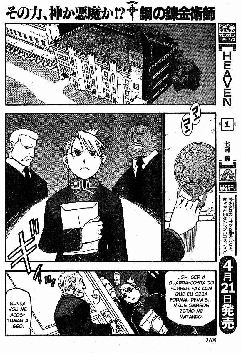 Read Fullmetal Alchemist (PT) Manga Online