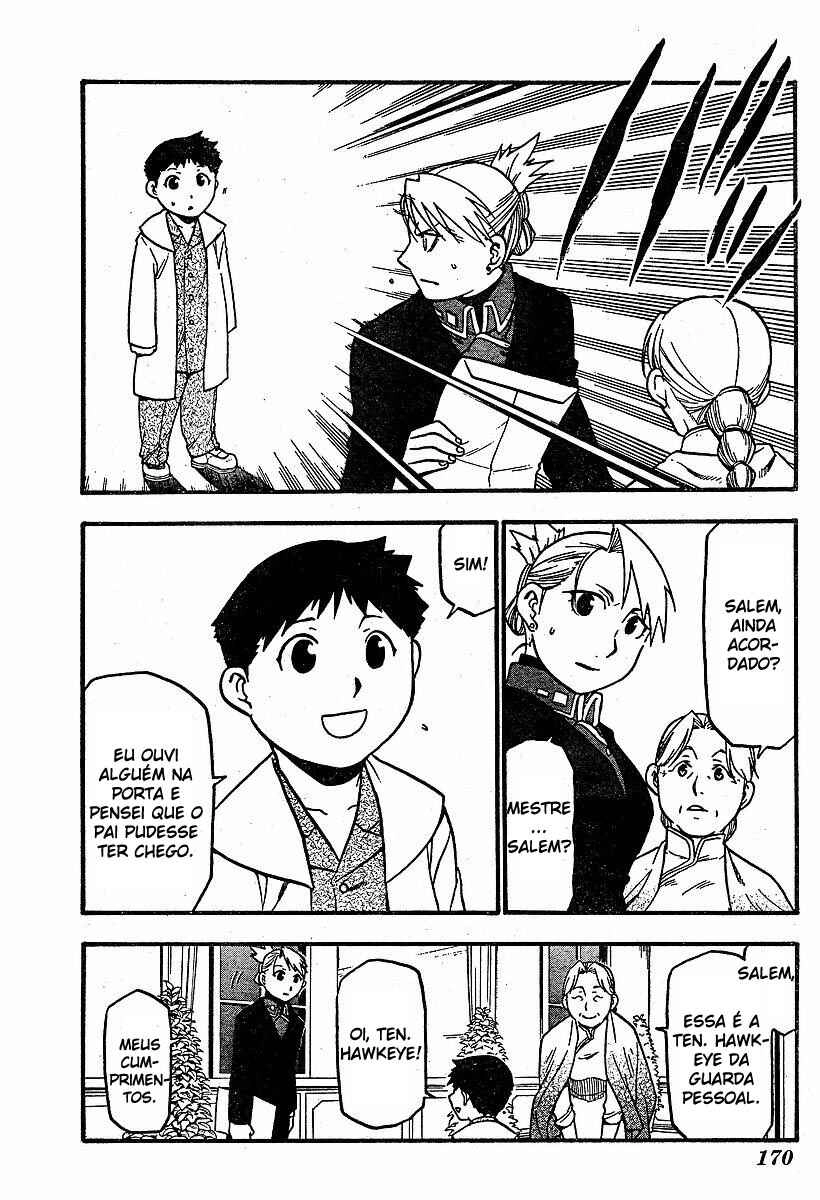 Read Fullmetal Alchemist (PT) Manga Online