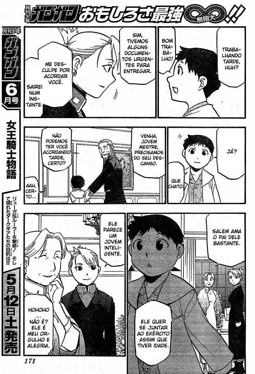 Read Fullmetal Alchemist (PT) Manga Online