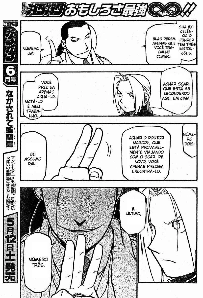 Read Fullmetal Alchemist (PT) Manga Online