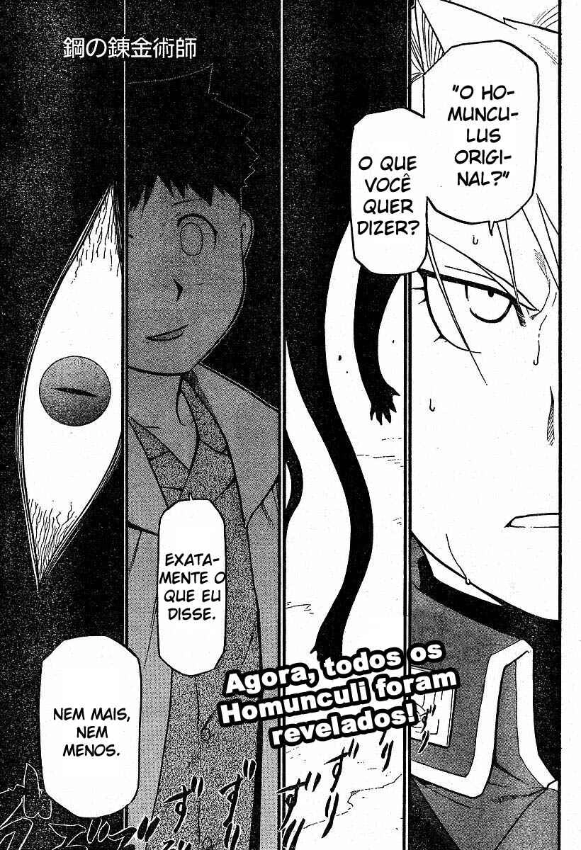 Read Fullmetal Alchemist (PT) Manga Online