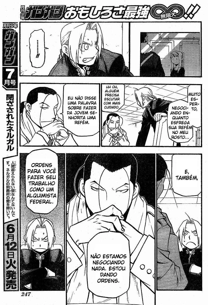 Read Fullmetal Alchemist (PT) Manga Online