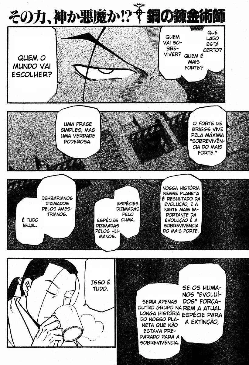 Read Fullmetal Alchemist (PT) Manga Online