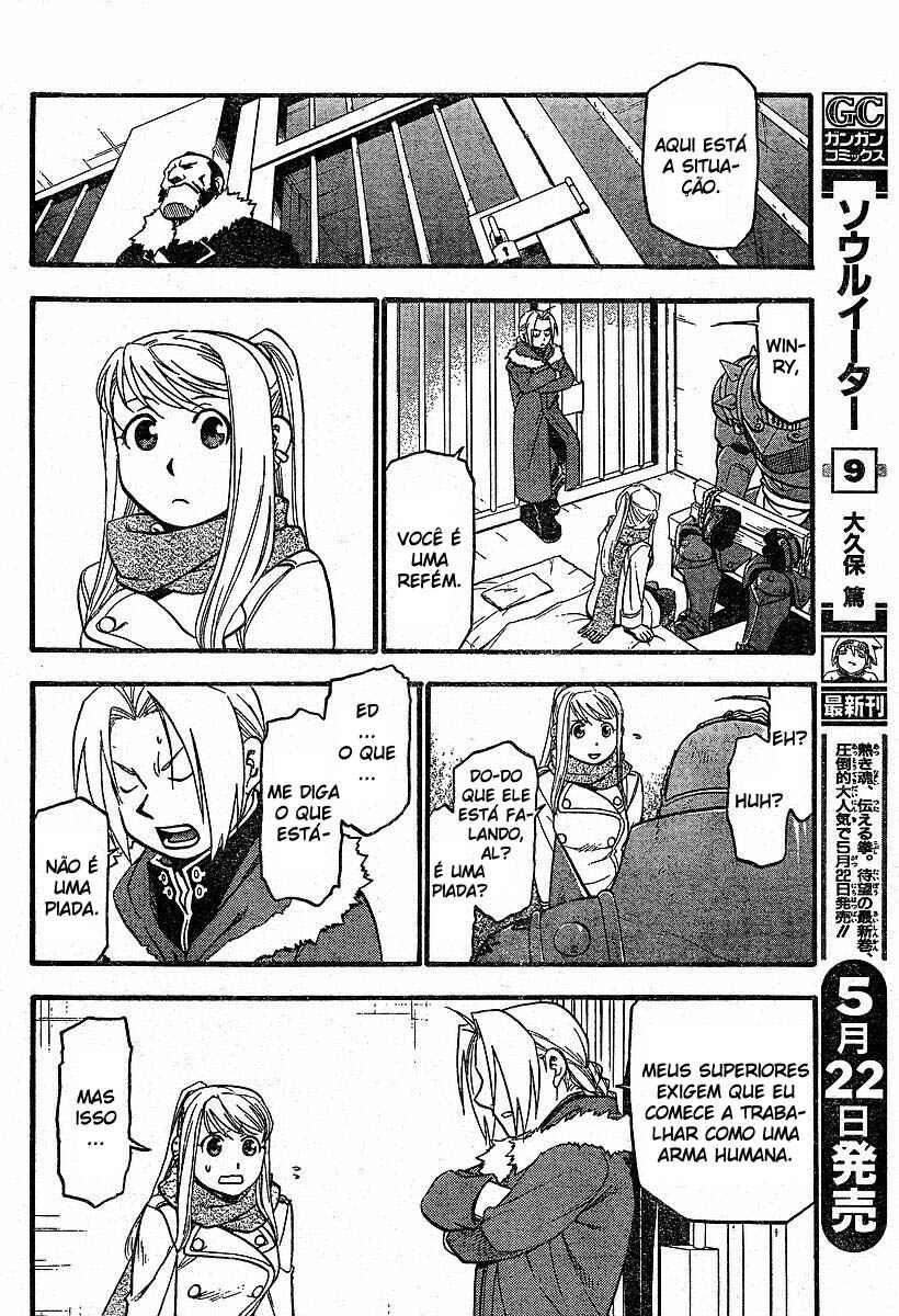 Read Fullmetal Alchemist (PT) Manga Online