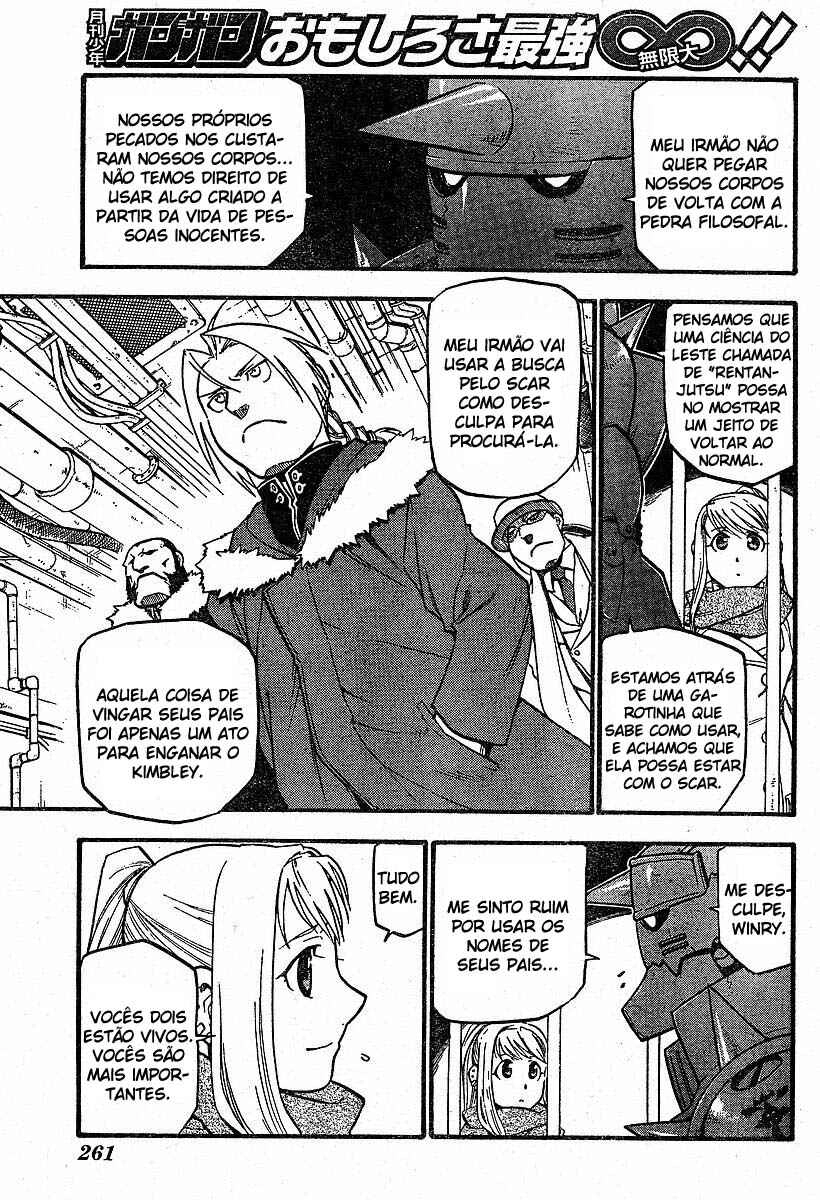 Read Fullmetal Alchemist (PT) Manga Online