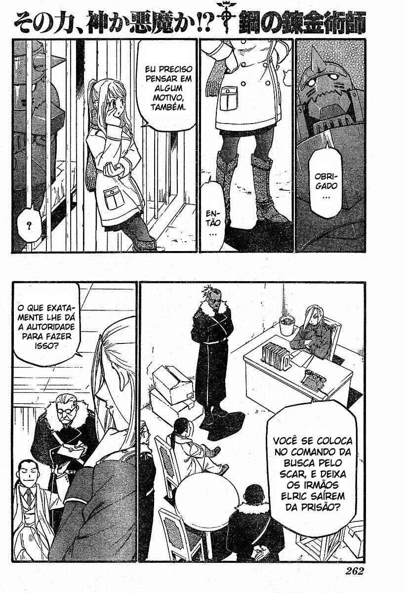 Read Fullmetal Alchemist (PT) Manga Online