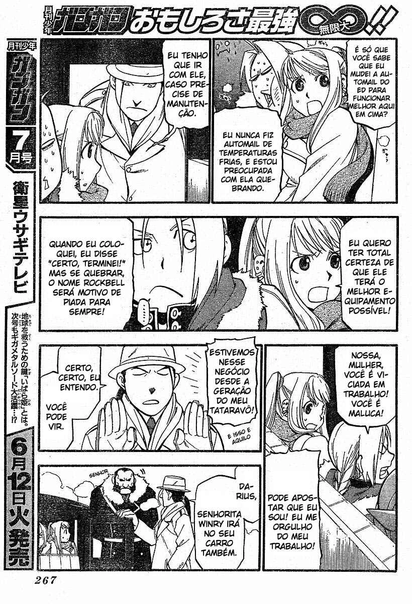 Read Fullmetal Alchemist (PT) Manga Online