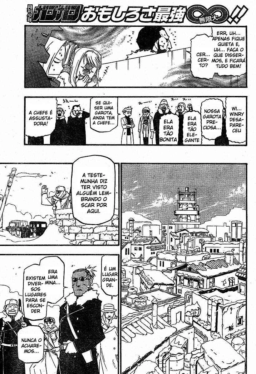 Read Fullmetal Alchemist (PT) Manga Online