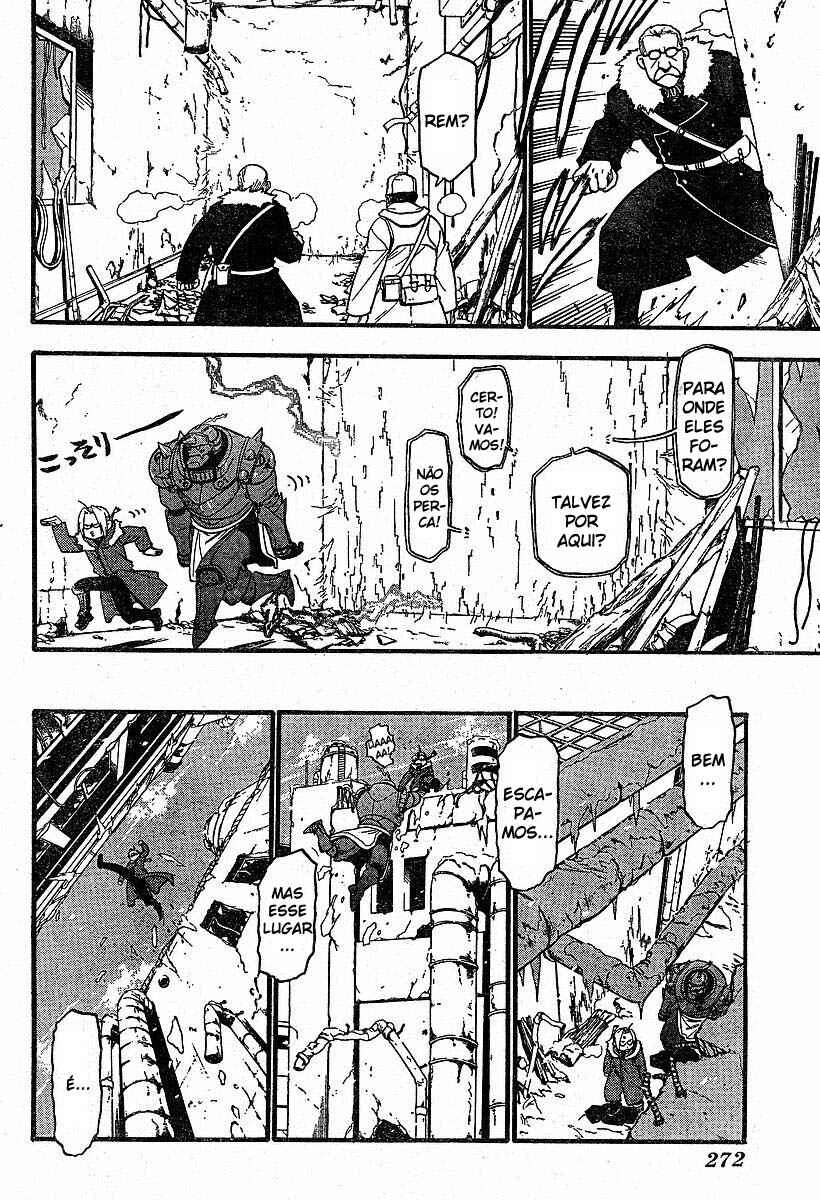 Read Fullmetal Alchemist (PT) Manga Online