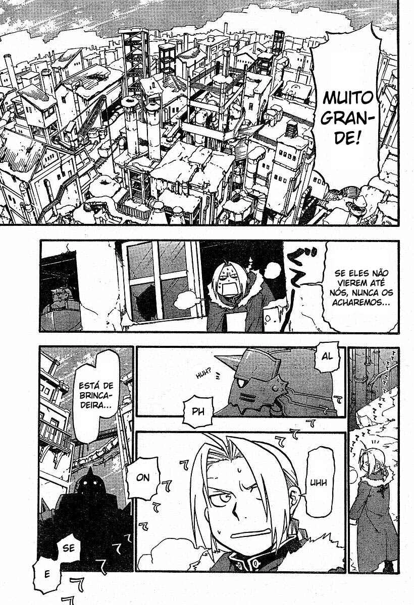Read Fullmetal Alchemist (PT) Manga Online