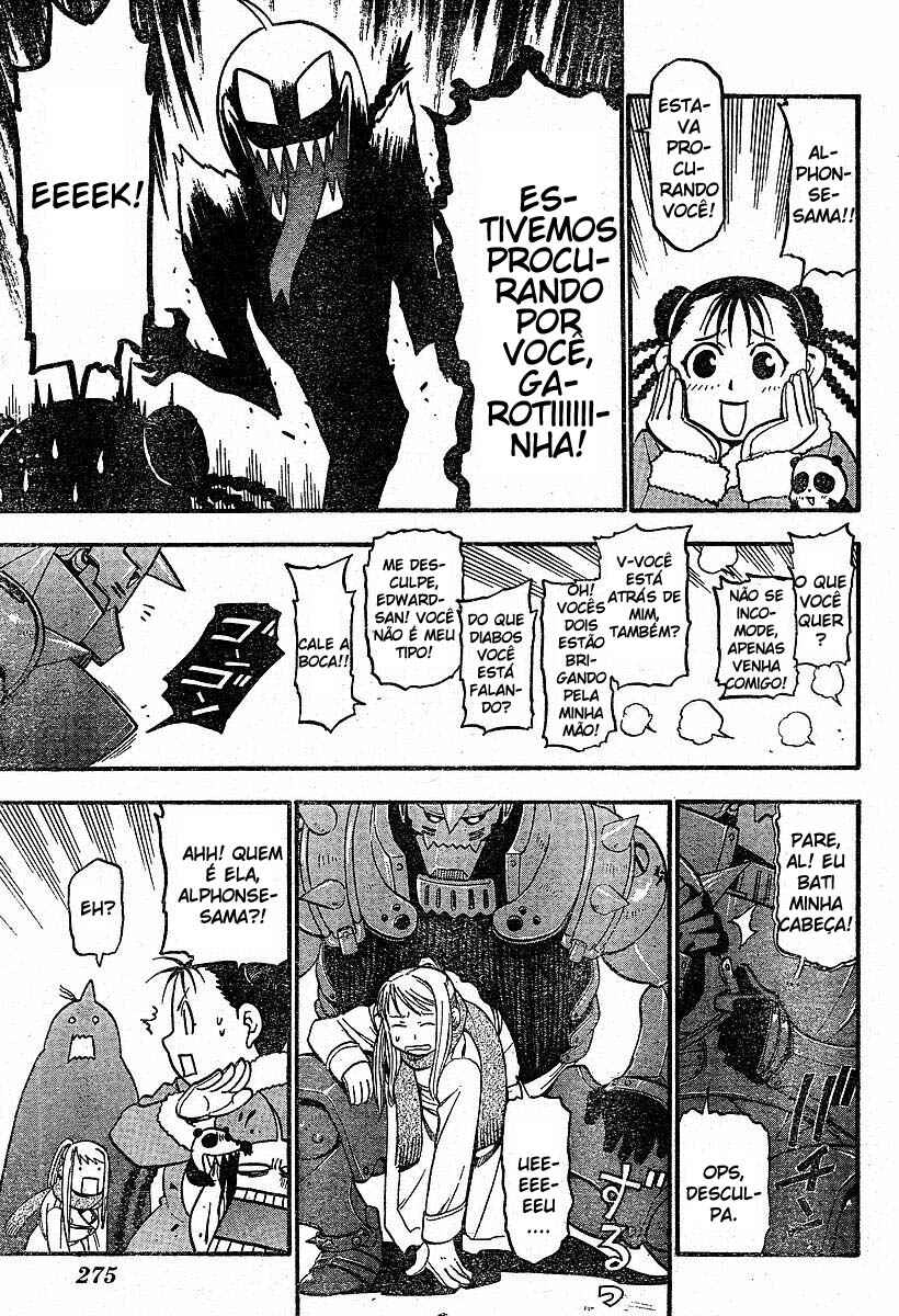 Read Fullmetal Alchemist (PT) Manga Online