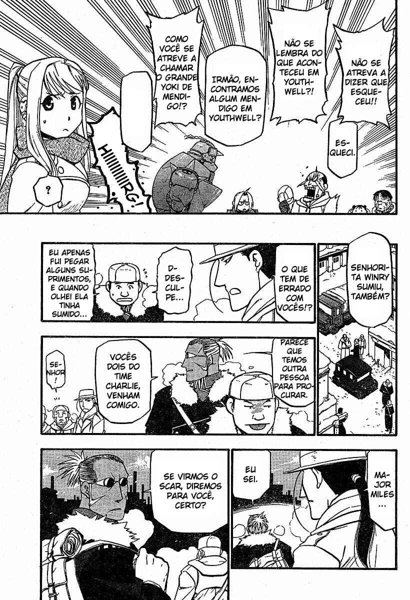 Read Fullmetal Alchemist (PT) Manga Online