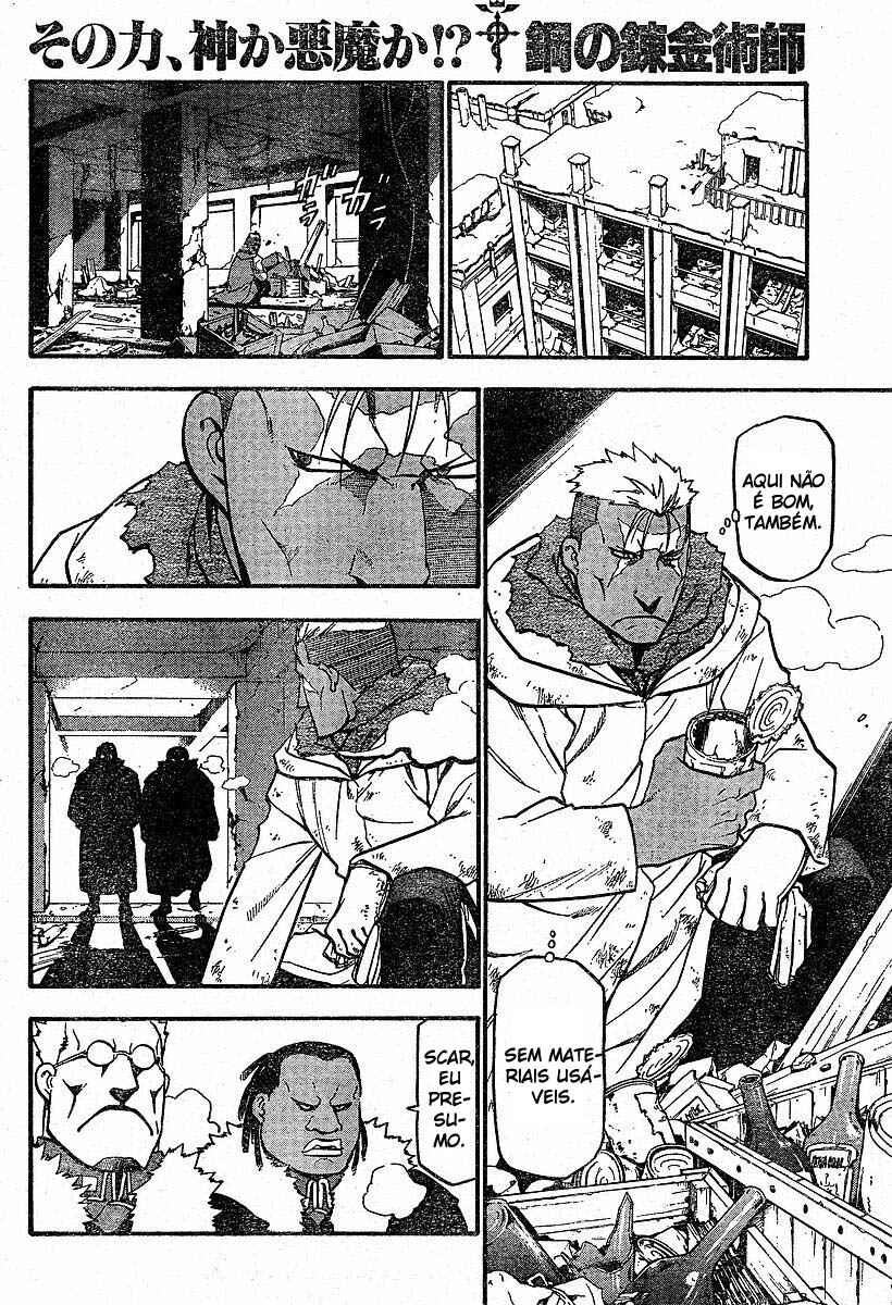 Read Fullmetal Alchemist (PT) Manga Online