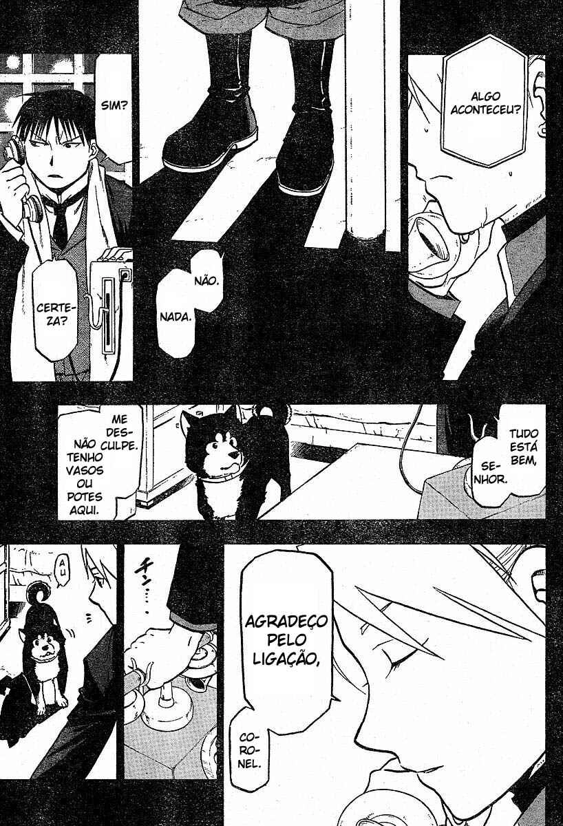 Read Fullmetal Alchemist (PT) Manga Online