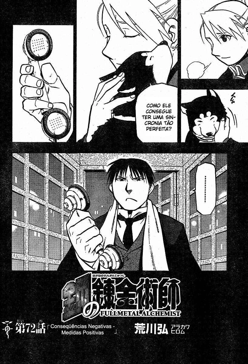Read Fullmetal Alchemist (PT) Manga Online