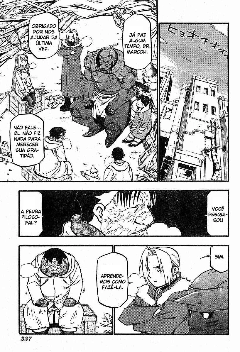 Read Fullmetal Alchemist (PT) Manga Online