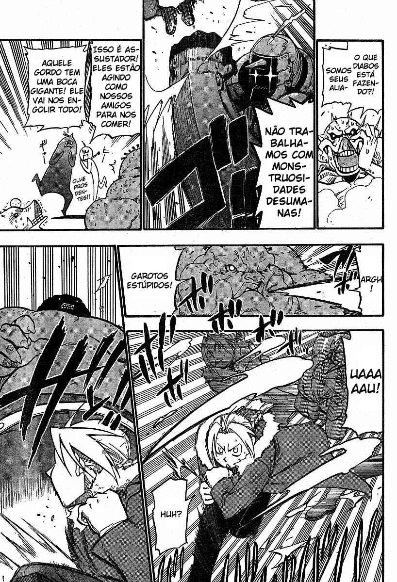 Read Fullmetal Alchemist (PT) Manga Online