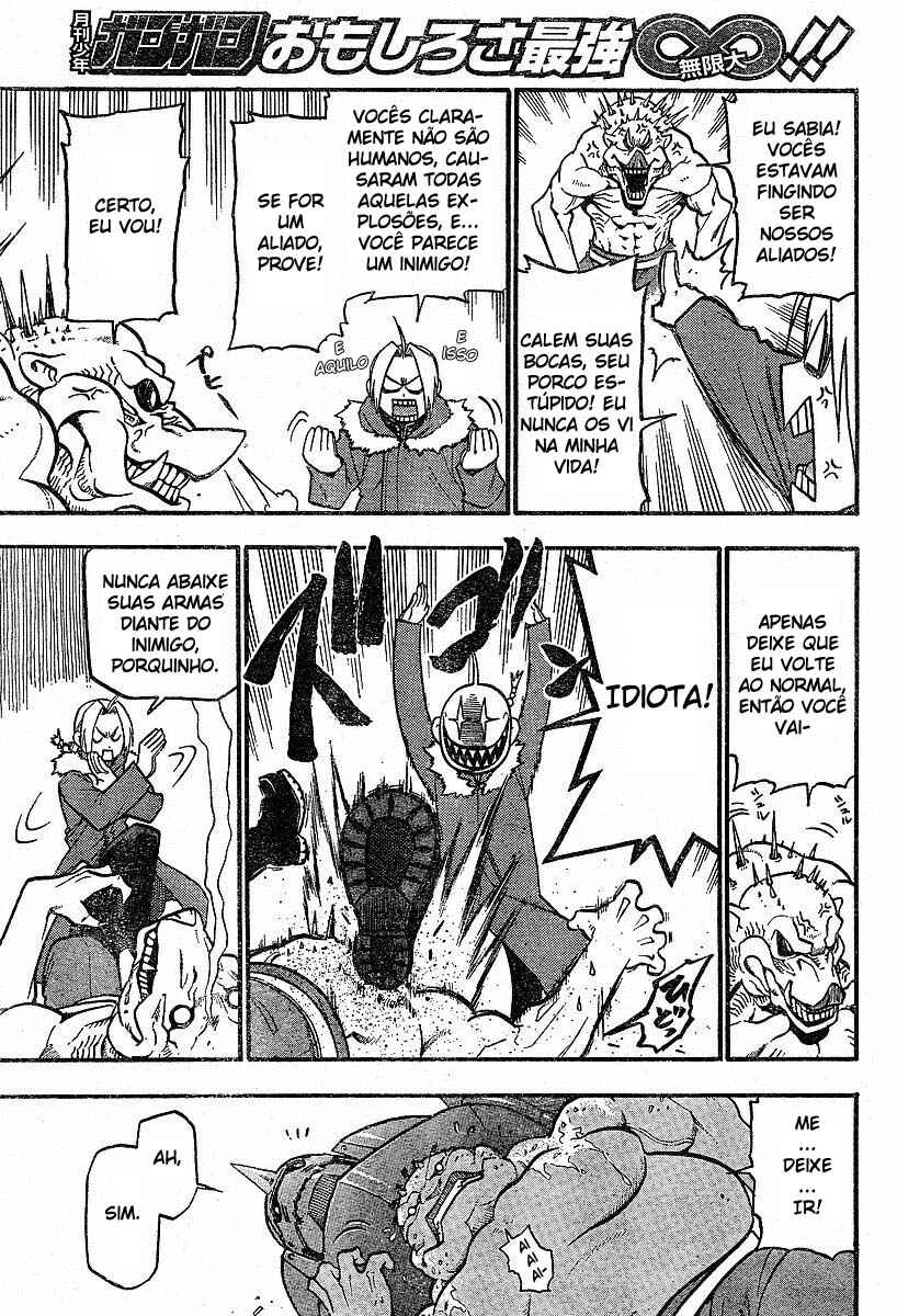 Read Fullmetal Alchemist (PT) Manga Online