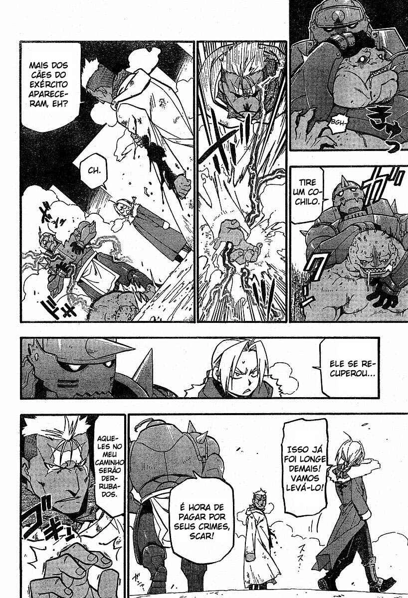 Read Fullmetal Alchemist (PT) Manga Online