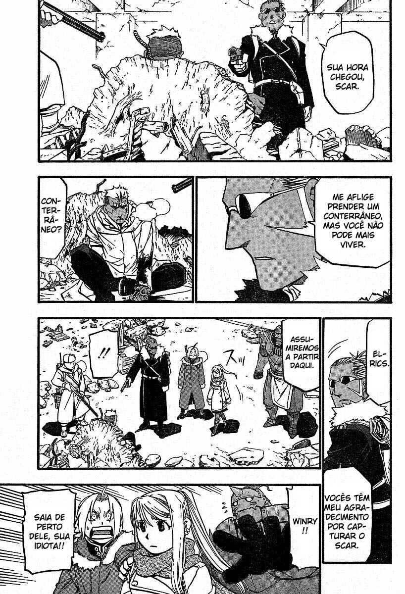 Read Fullmetal Alchemist (PT) Manga Online