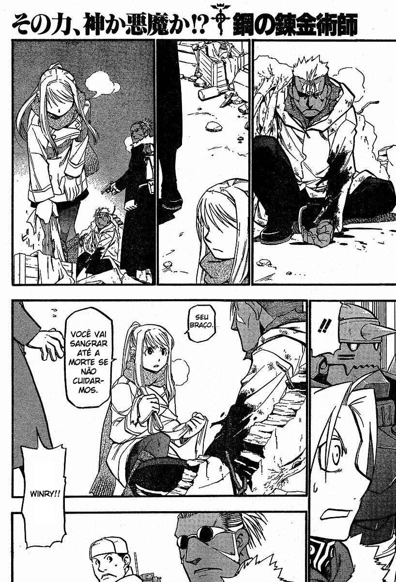 Read Fullmetal Alchemist (PT) Manga Online