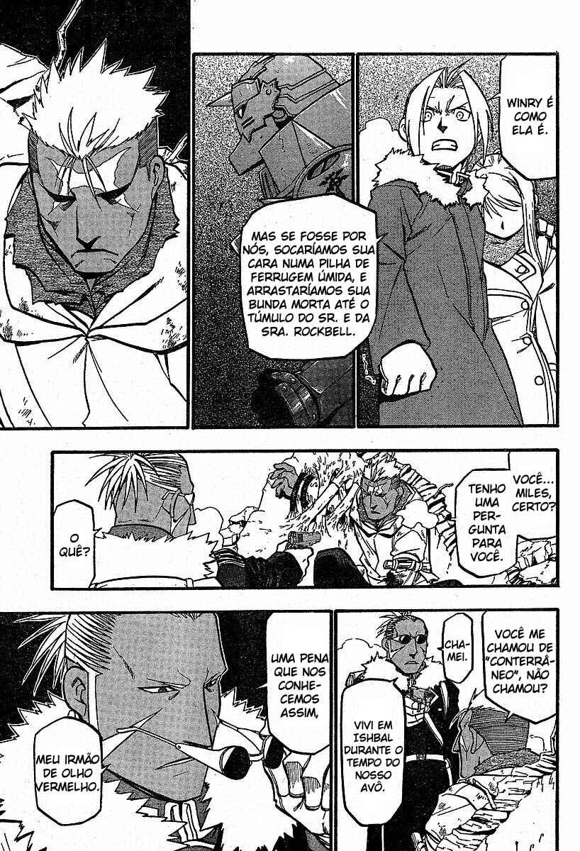 Read Fullmetal Alchemist (PT) Manga Online