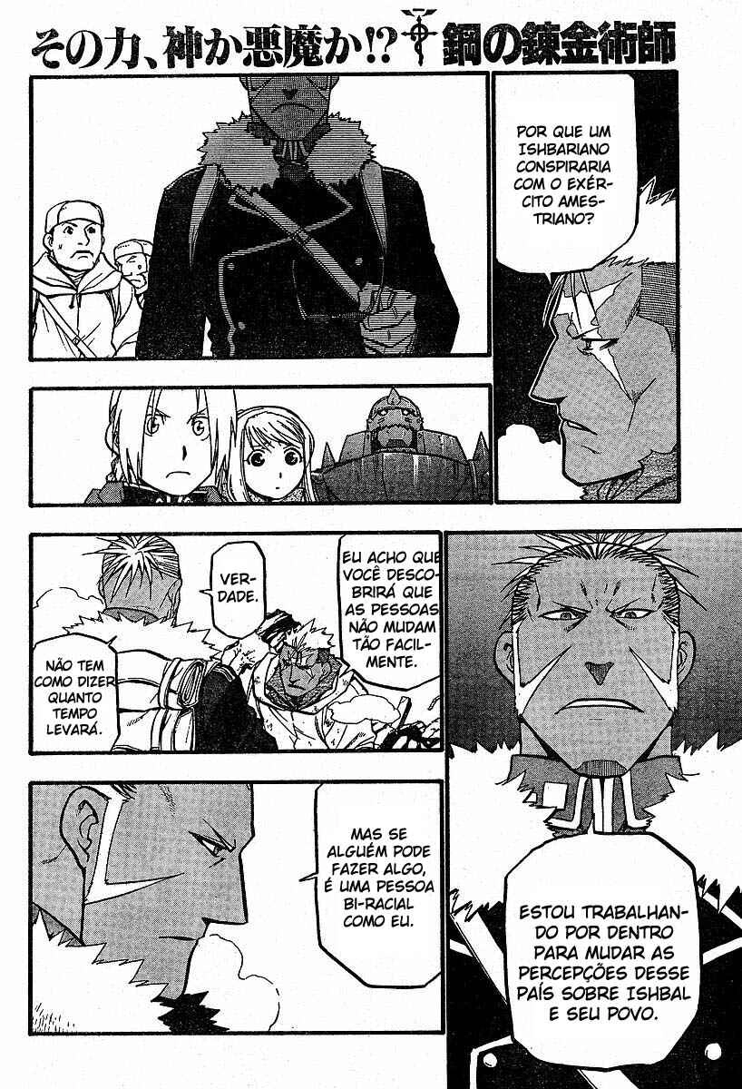 Read Fullmetal Alchemist (PT) Manga Online