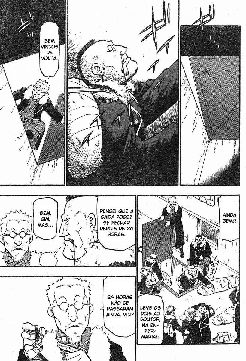 Read Fullmetal Alchemist (PT) Manga Online