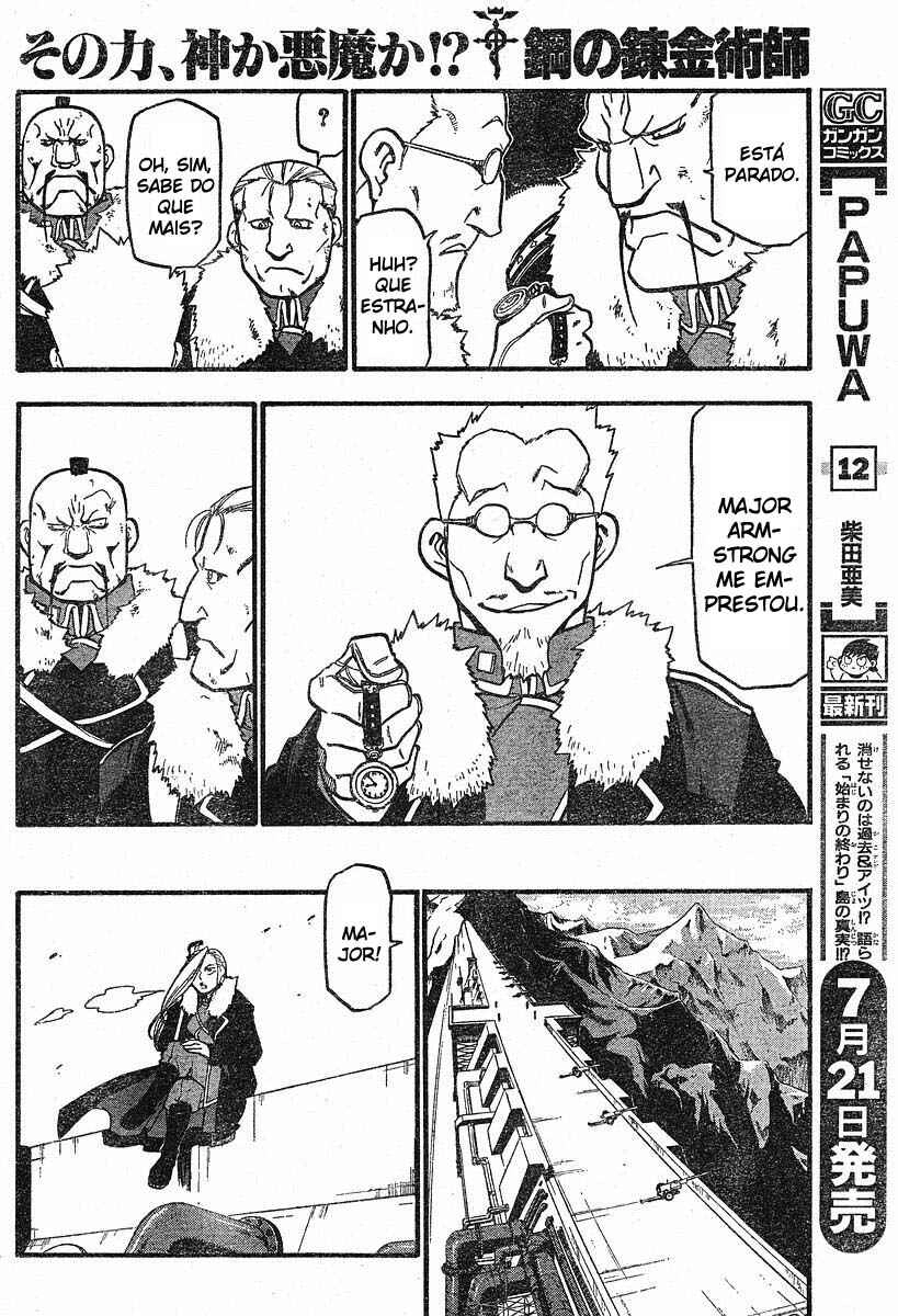 Read Fullmetal Alchemist (PT) Manga Online
