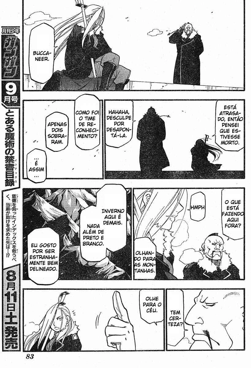 Read Fullmetal Alchemist (PT) Manga Online