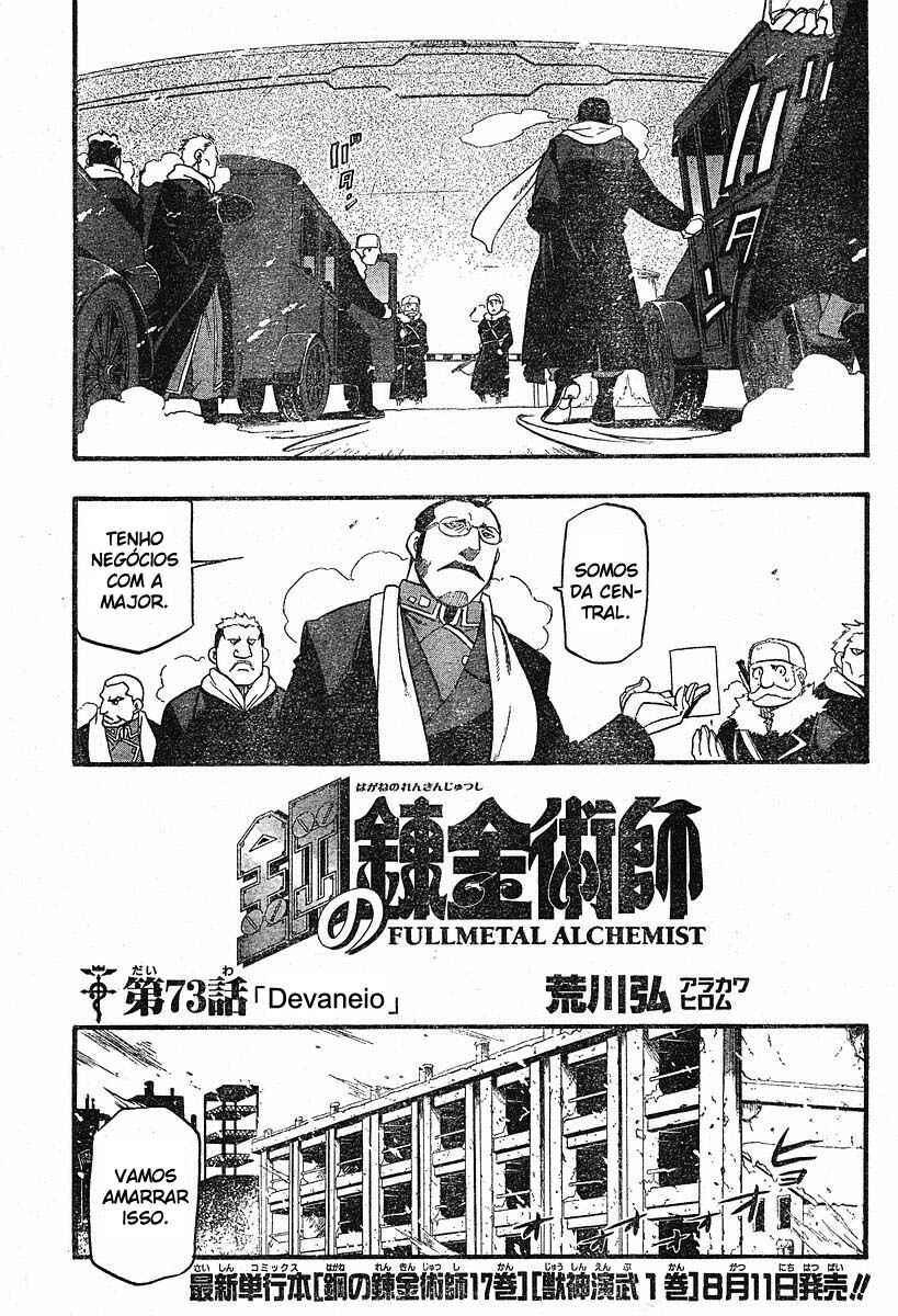 Read Fullmetal Alchemist (PT) Manga Online