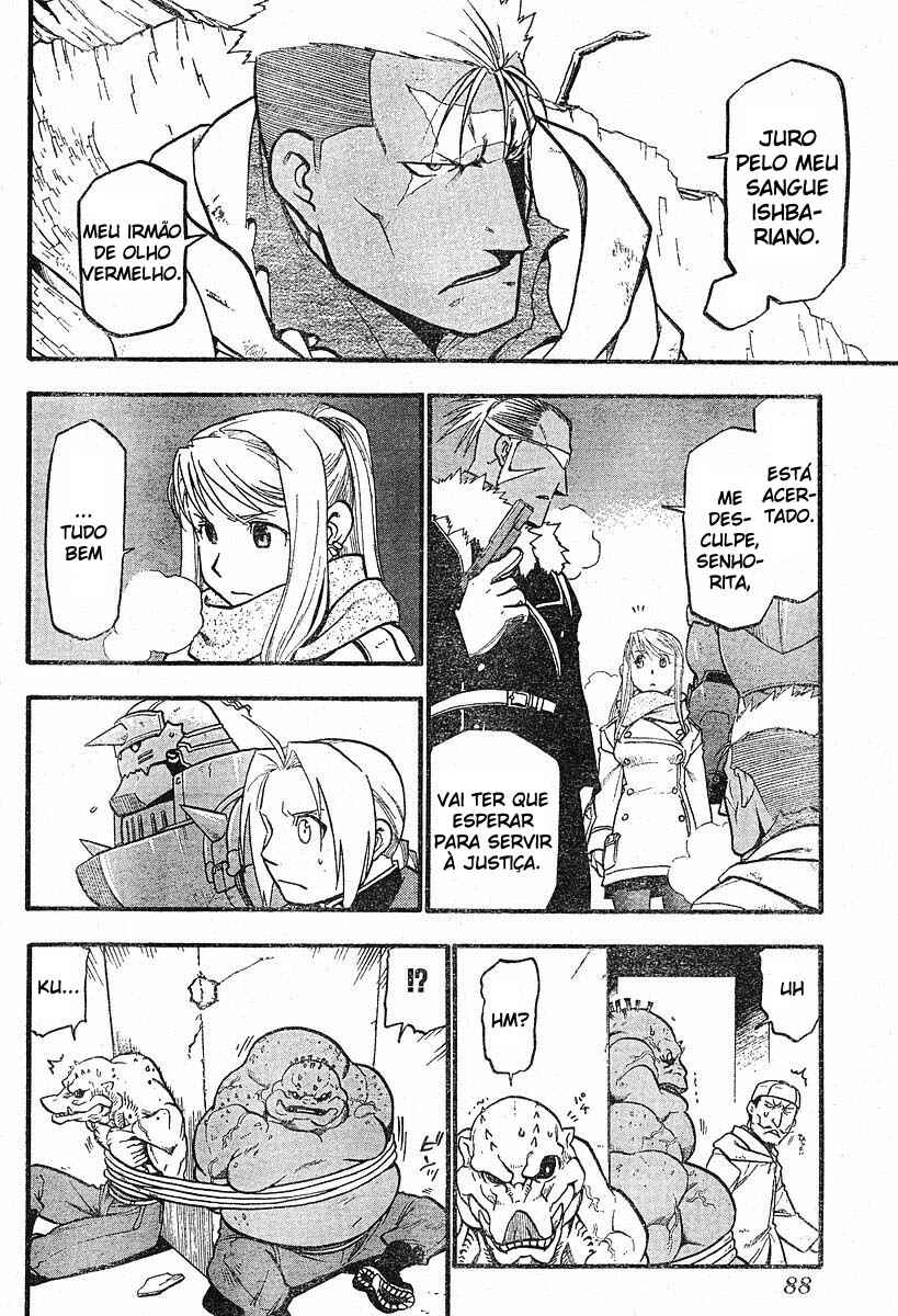 Read Fullmetal Alchemist (PT) Manga Online