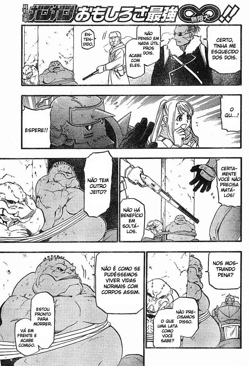 Read Fullmetal Alchemist (PT) Manga Online