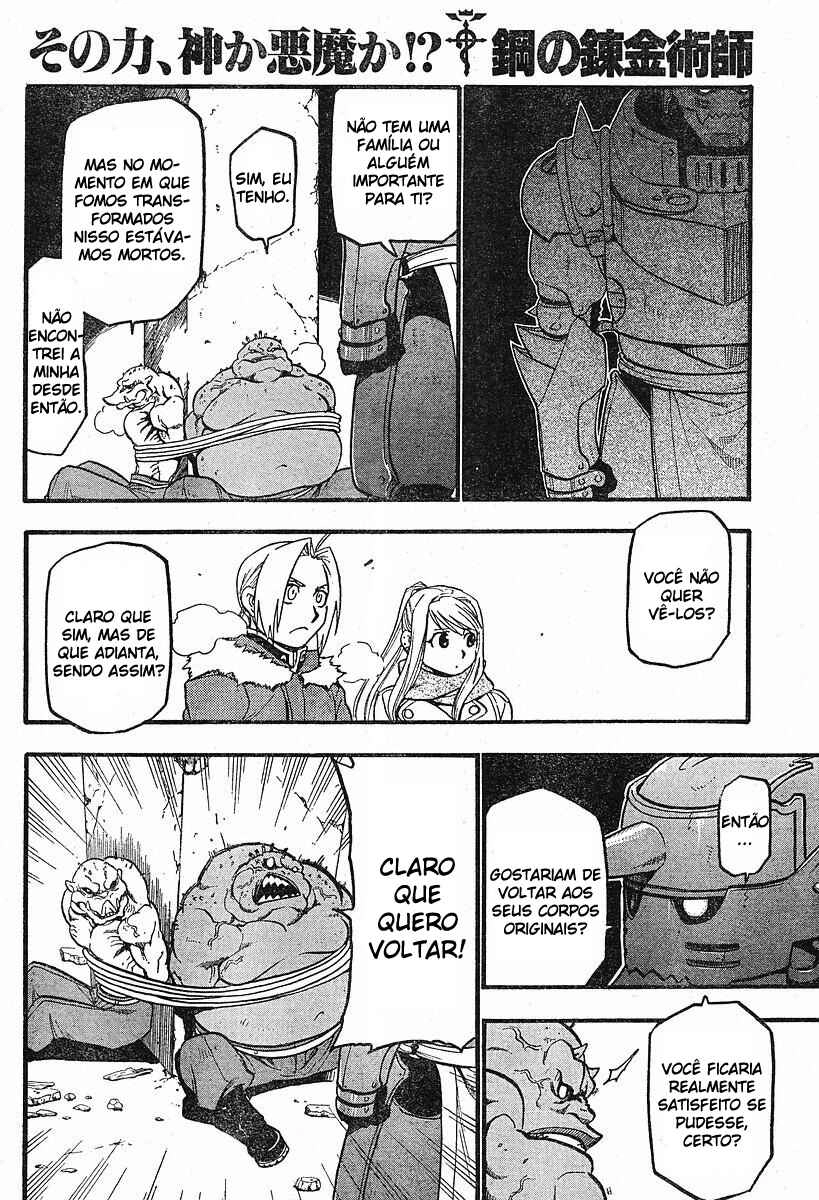 Read Fullmetal Alchemist (PT) Manga Online