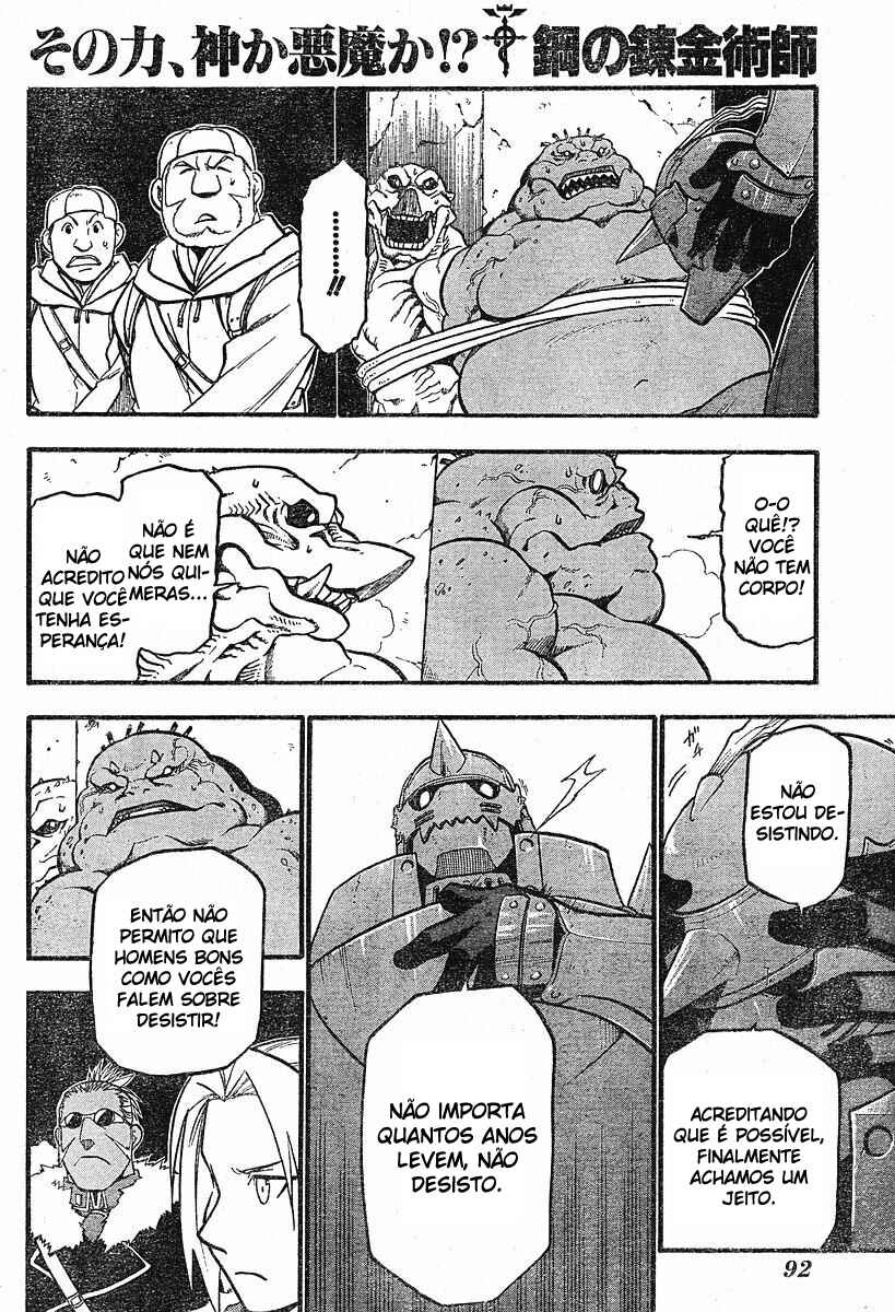 Read Fullmetal Alchemist (PT) Manga Online