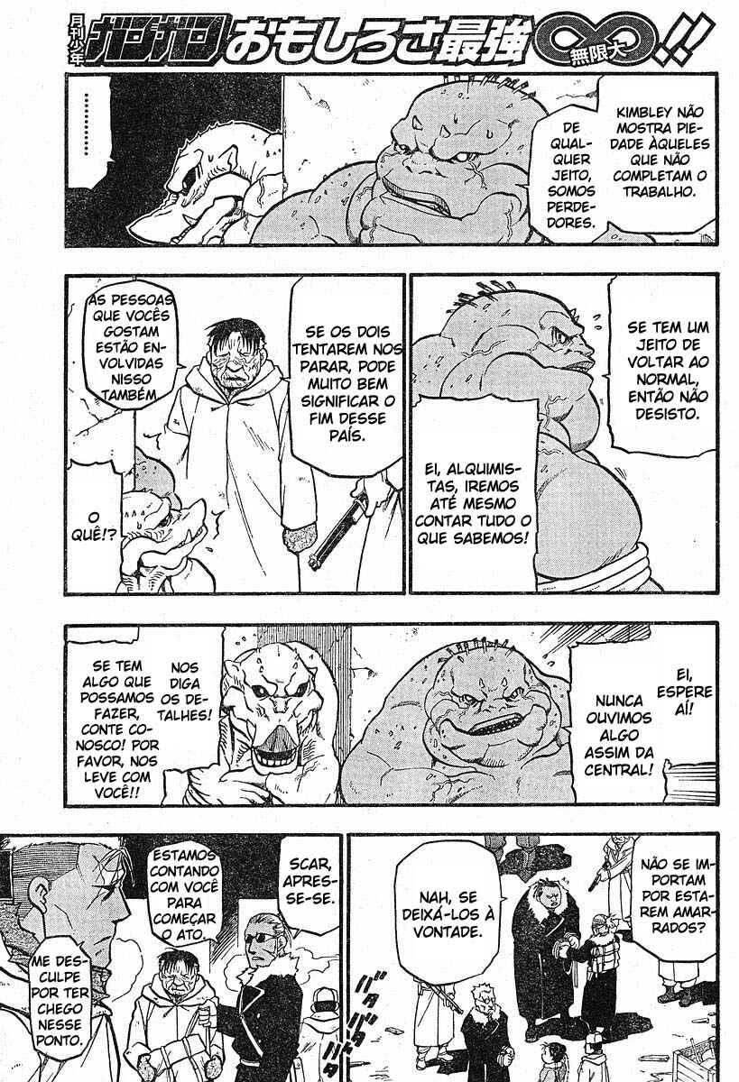 Read Fullmetal Alchemist (PT) Manga Online