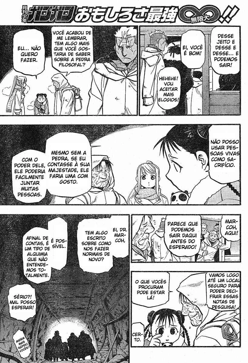 Read Fullmetal Alchemist (PT) Manga Online