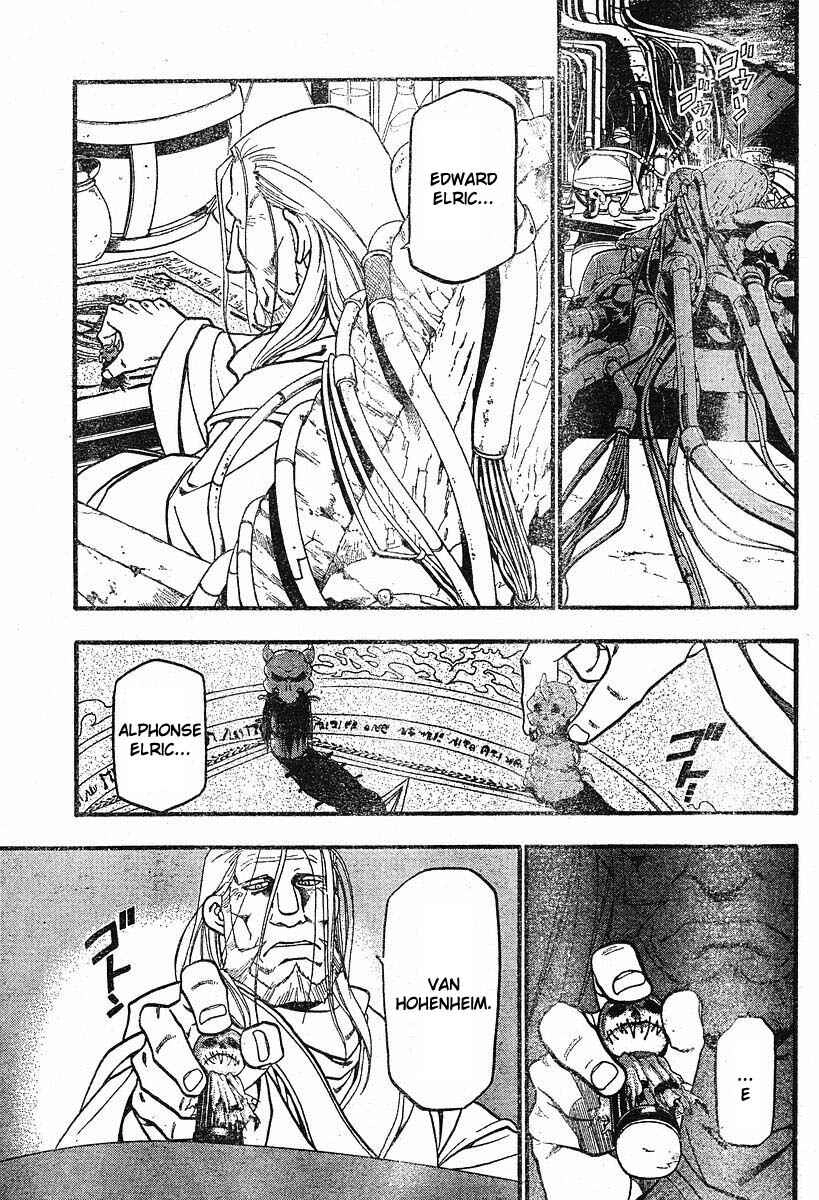 Read Fullmetal Alchemist (PT) Manga Online