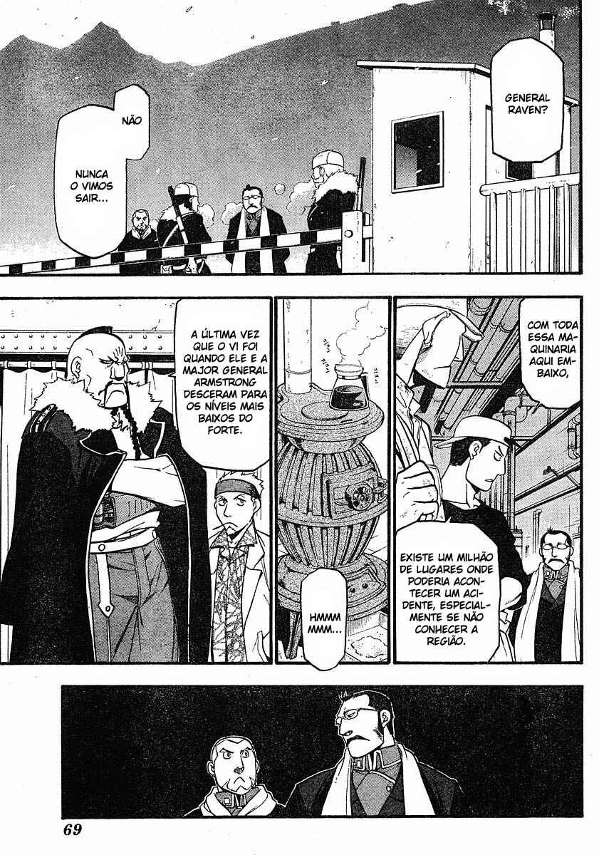 Read Fullmetal Alchemist (PT) Manga Online